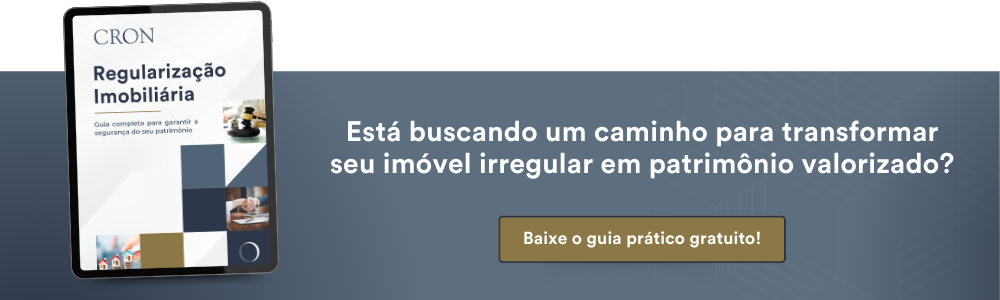 Guia prático Regularização Imobiliária - CRON