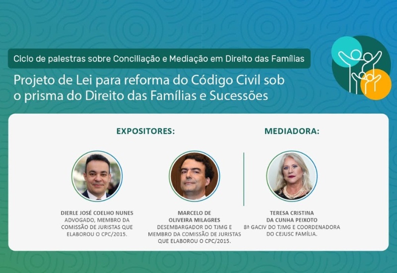 Ciclo de palestras sobre a Reforma do Código Civil - Familia e Sucessões - CRON