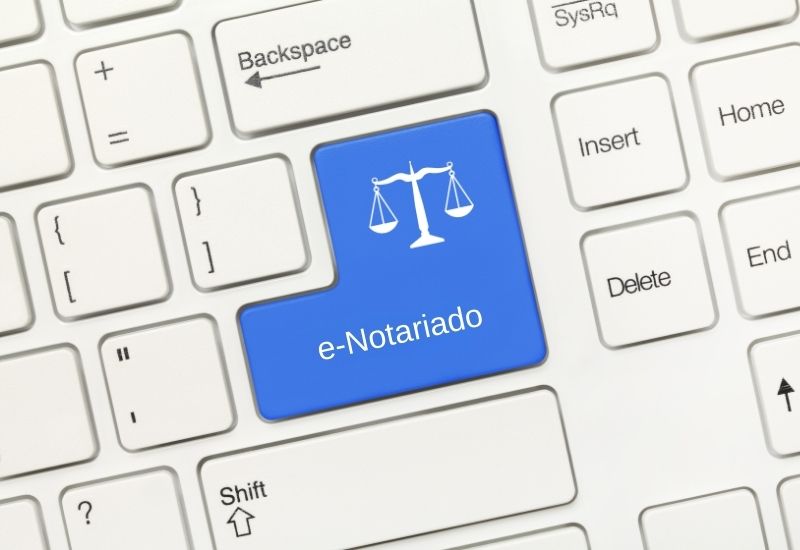 e-Notariado - CRON